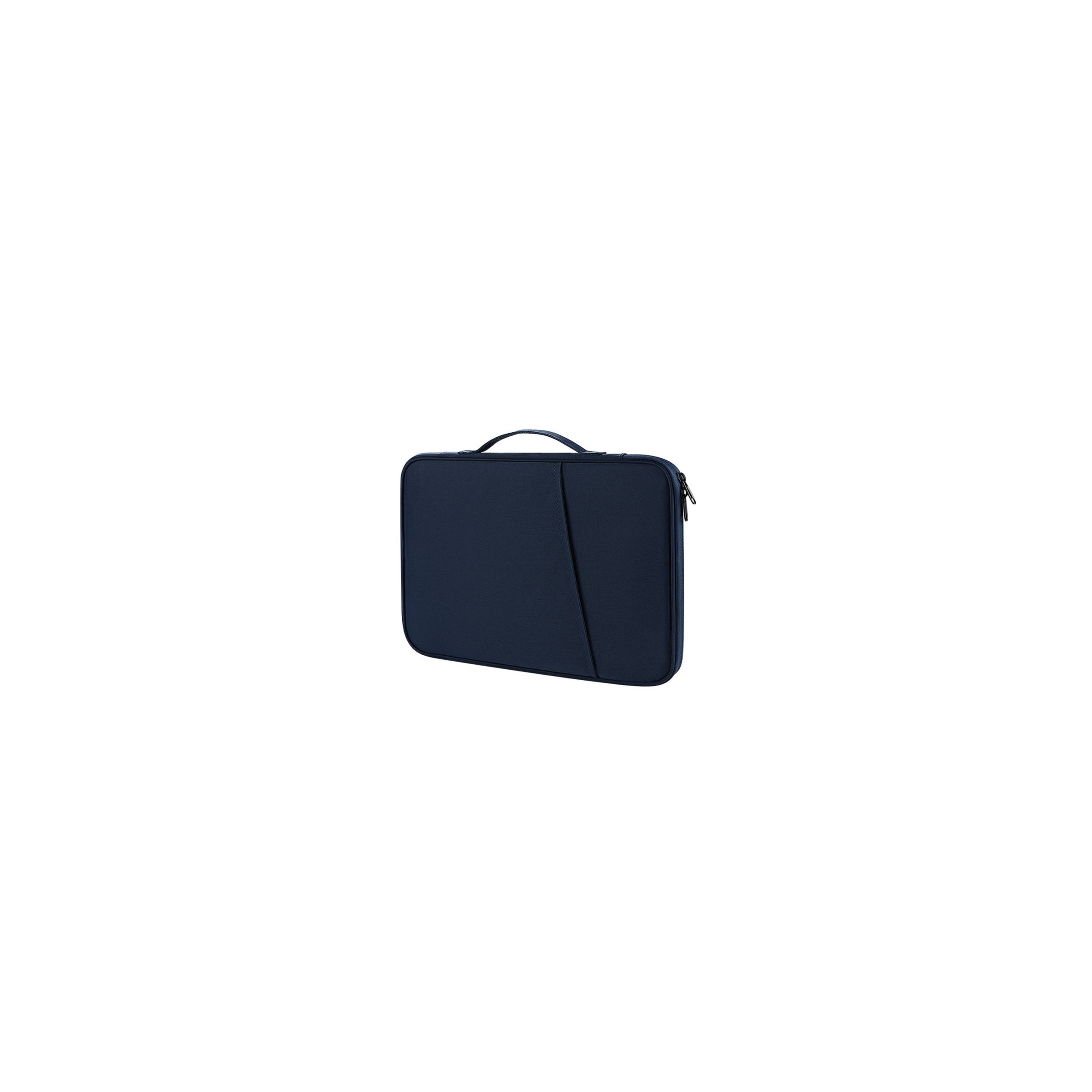 Macbook 13 \" Organizer Sleeve Mörkblå