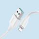 Joyroom USB till Lightning-kabel - 1m - Vit