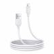 Joyroom USB till Lightning-kabel - 1m - Vit