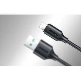  Joyroom USB till Lightning kabel - 25cm - Svart