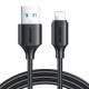 Joyroom USB till Lightning kabel - 25cm - Svart