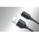 Joyroom USB till Lightning kabel - 25cm - Svart