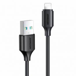  Joyroom USB till Lightning kabel - 25cm - Svart