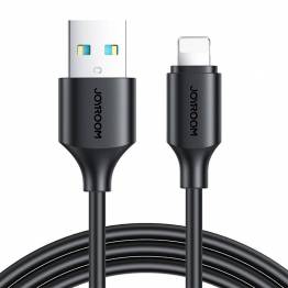  Joyroom USB till Lightning kabel - 25cm - Svart