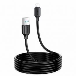 Joyroom USB till Lightning kabel - 25cm - Svart