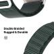 Apple Watch Ultra nylon Loop band 42/44/45/49mm - Olivengrön