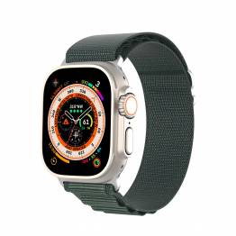 Apple Watch Ultra nylon Loop band 42/44/45/49mm - Olivengrön