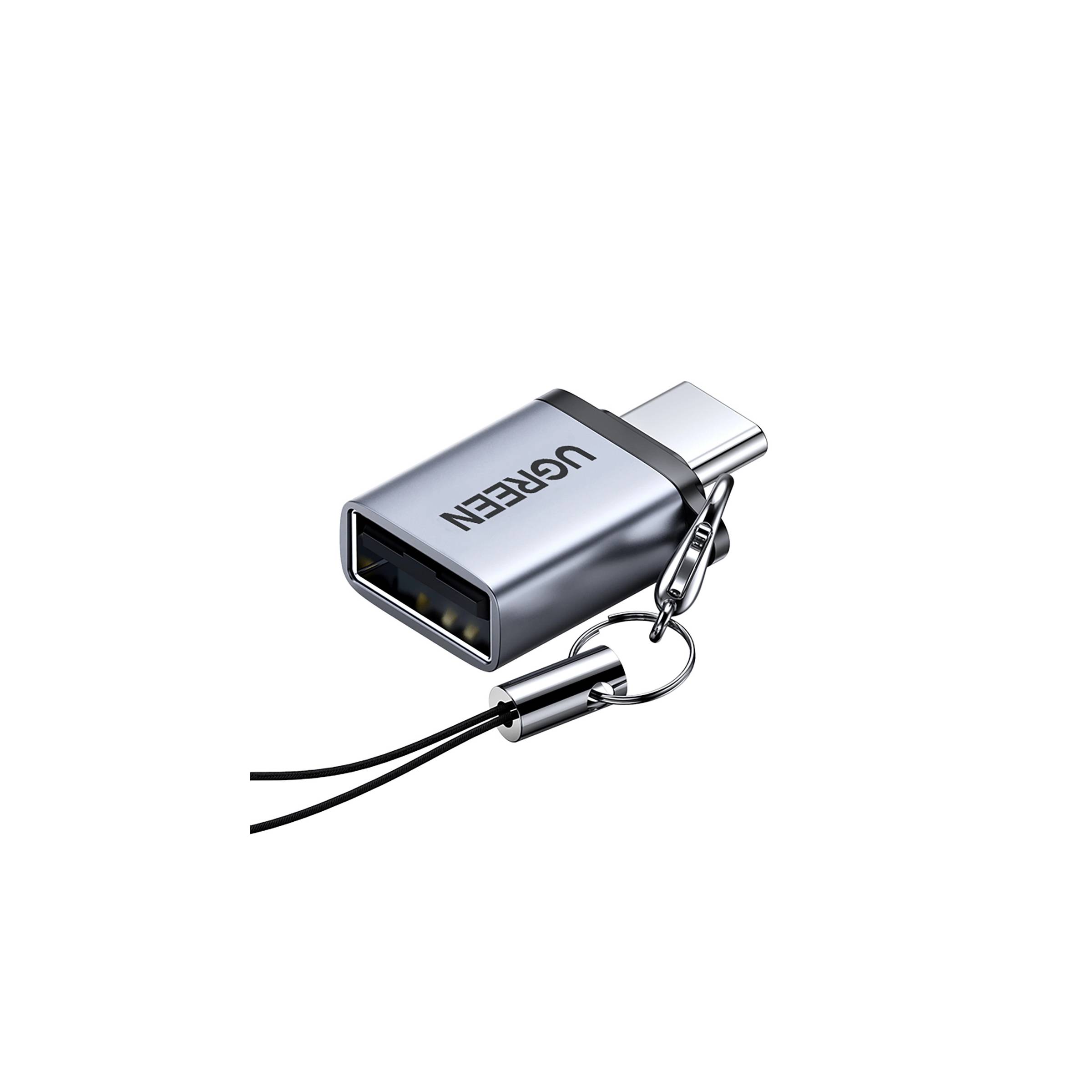 Ugreen Usb C Till Usb 3.0 Hona Adapter Med Lanyard 5 Gbps