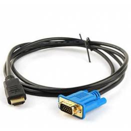 HDMI till VGA-kabel