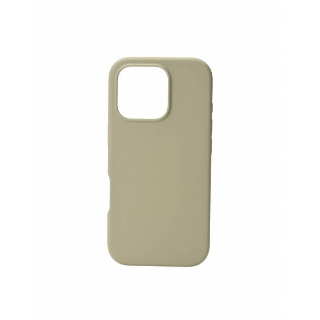 iPhone 16 Pro Max Silicon cover - beige