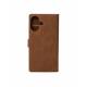 iPhone 16 Plus Wallet cover - brun