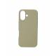 iPhone 16 Plus silikonfodral - beige