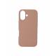 iPhone 16 Plus silikonfodral - sand