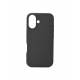 iPhone 16 Plus silikonfodral - svart