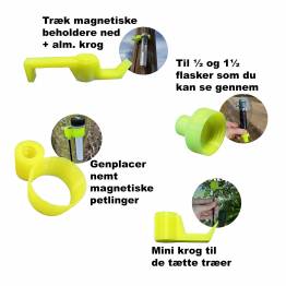  Mini krok för geocaching extraktor - 3D printad