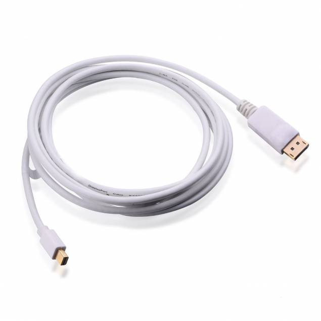 Mini DisplayPort till DisplayPort-kabel