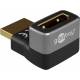 Goobay HDMI hun till HDMI han med 90 graders vinkel - 8K@60Hz