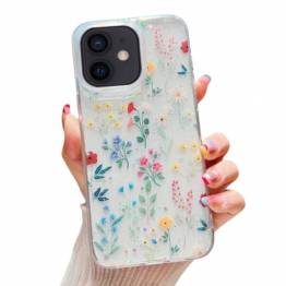 iPhone 11 skyddande skal - Blommor