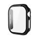 Cover med beskyttelsesglas till Apple Watch 10 - 46mm - Svart