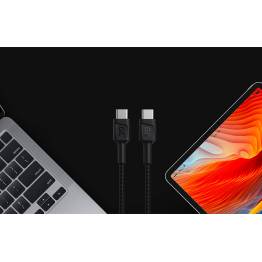  Green Cell USB-C laddningskabel med PD och QC3.0 - 60W - 30 cm