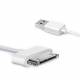 30-pin dock iPhone/iPad kabel - 1m