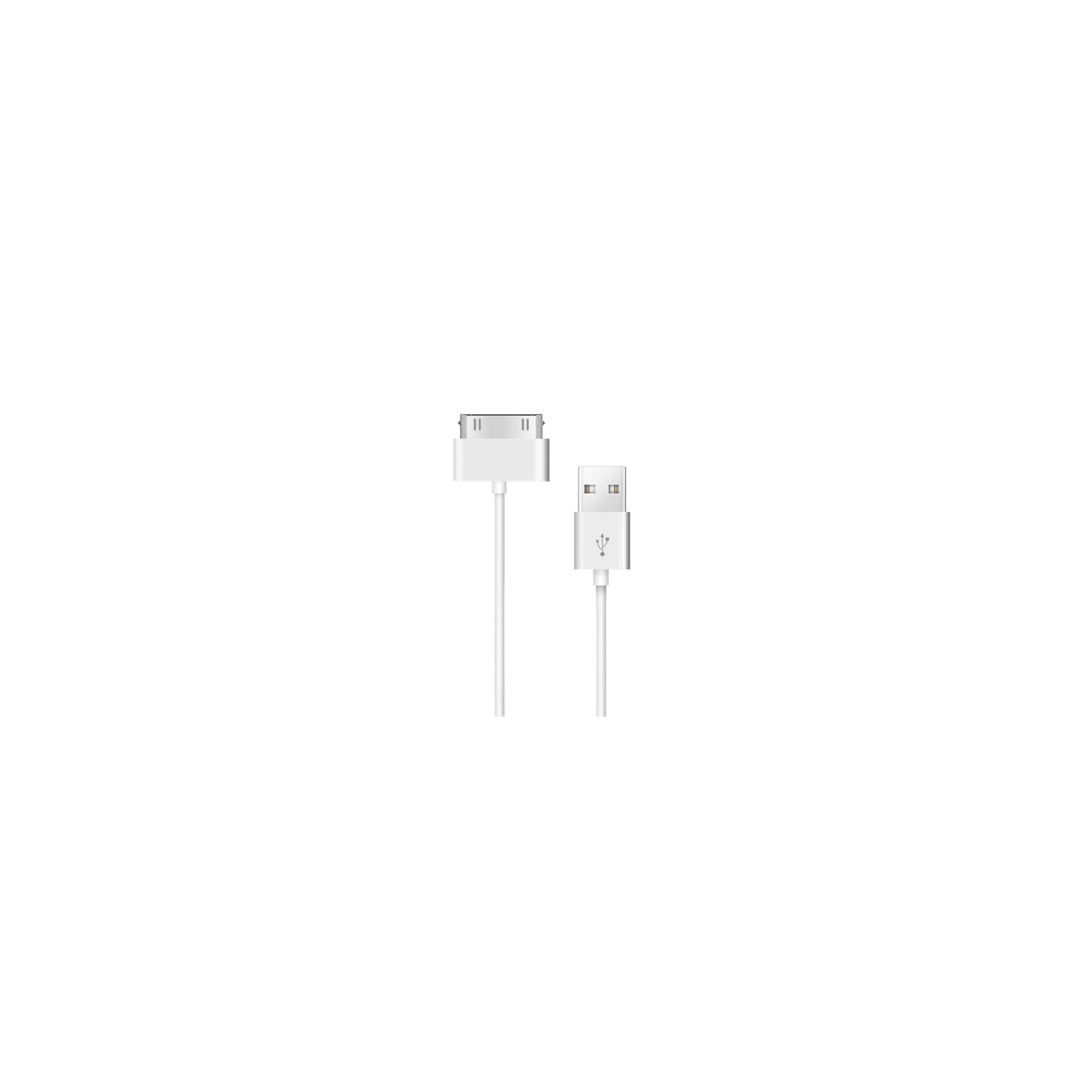 USB till 30-pin iPhone/iPad/iPod kabel - 1m