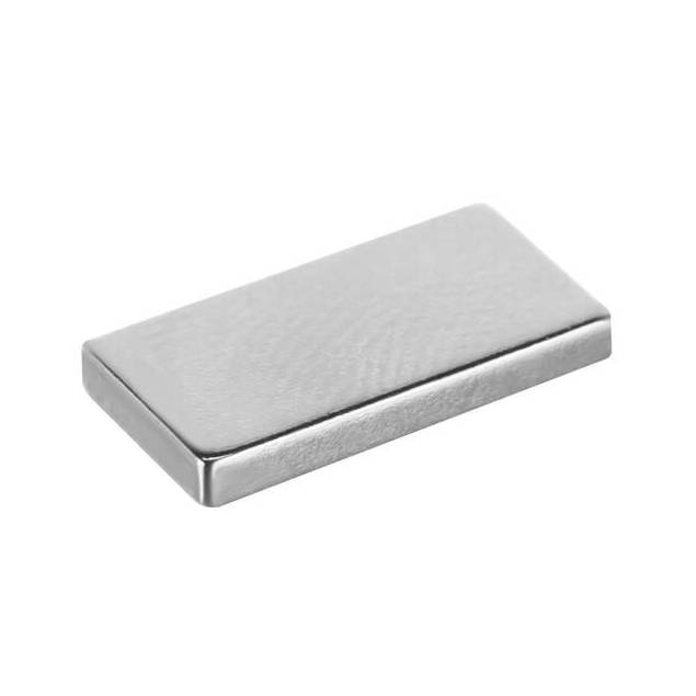 Neodymium supermagnet - block - 10 x 5 x 1mm