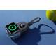 Joyroom Apple Watch powerbank med display og USB-C kabel - 2.500mAh - 3W - Svart