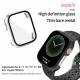 Apple Watch 7/8 skydd - 41mm - Silver