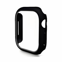  Enkay-skydd med skyddsglas för Apple Watch 10 - 46mm - Svart