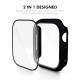 Enkay skydd med skyddsglas till Apple Watch 10 - 46mm - Transparent