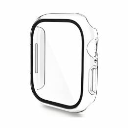 Enkay skydd med skyddsglas till Apple Watch 10 - 46mm - Transparent