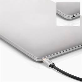  Vävd 8K USB-C för Displayport-kabel - 1m