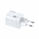 Wozinsky 65W GaN PD-laddare med 2x USB-C och 1x USB-A portar