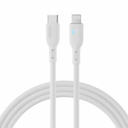 Joyroom Premium Series A13 USB-C till Lightning kabel - 2m - Vit