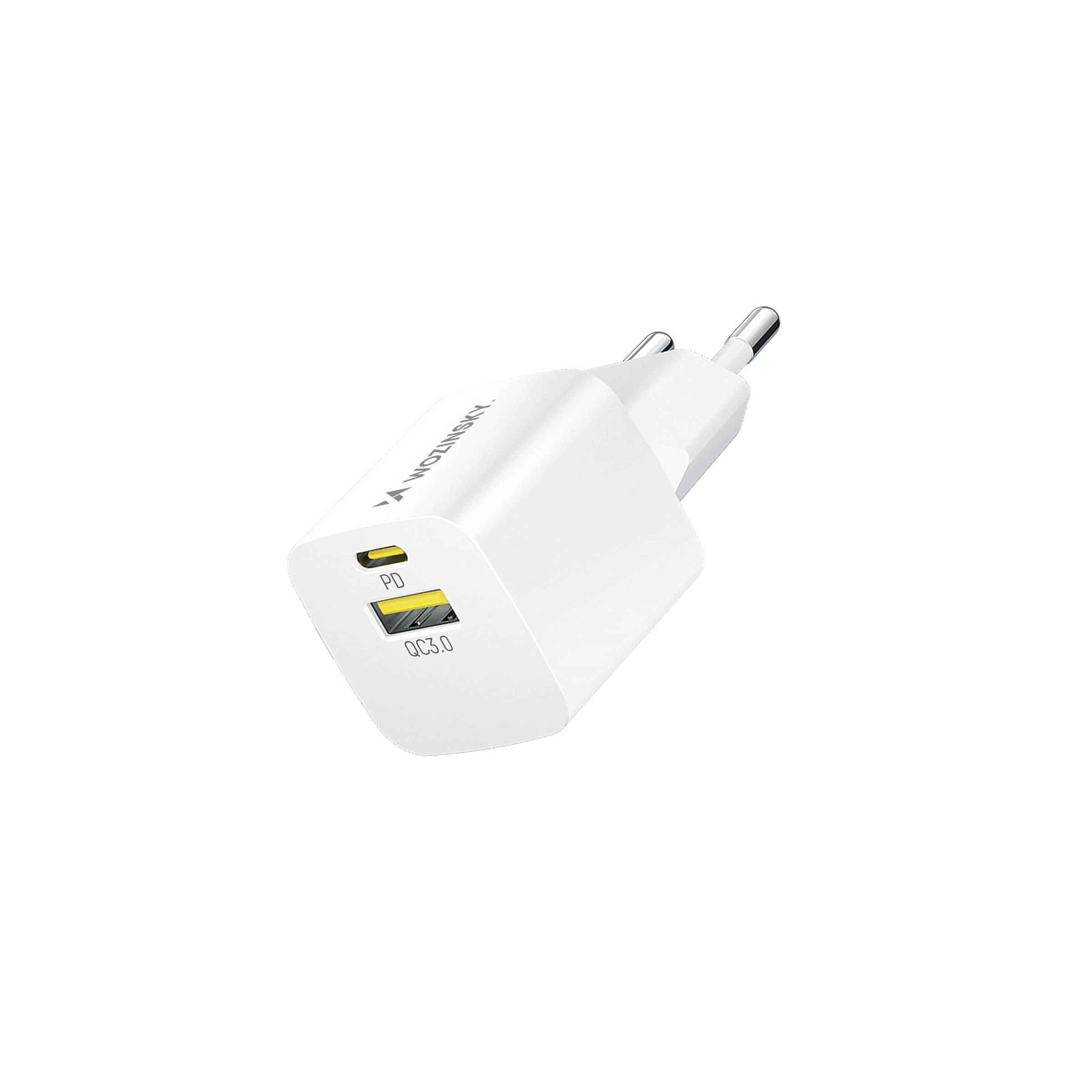 Wozinsky 30w Pd Qc Nano Usb C/usb A Laddare