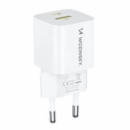  Wozinsky 33W PD QC nano USB-C/USB-A laddare