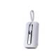 Mini powerbank med Lightning och USB-C kablar - 10.000mAh - 22,5W - Svart