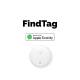 FindTag tracker kompatibel med Apple Find (som AirTag)