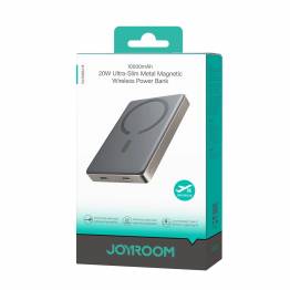  Joyroom titanuym MagSafe USB-C & Lightning powerbank - 10.000mAh - 20W PD - Svart