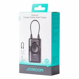  Joyroom 5000mAh Apple Watch + USB-C Powerbank - Svart