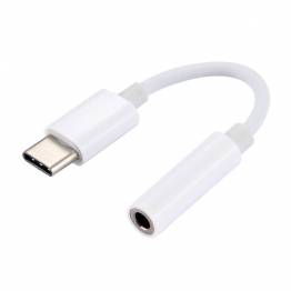  USB-C till miniuttag 3,5 mm