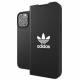 Adidas OR Booklet Case BASIC iPhone 13 Pro Max sort/hvid 47127