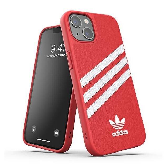 Adidas OR Molded Case PU iPhone 13 Pro / 13 rød 47117