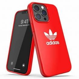 Adidas OR SnapCase Trefoil iPhone 13 Pro / 13 6.1 rød / rød 47101