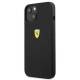 Ferrari iPhone 13 sort hardcase Silikone