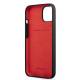 Ferrari iPhone 13 mini sort hardcase silikone