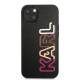 Karl Lagerfeld iPhone 13 sort hardcase Multipink Brand