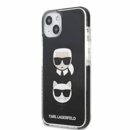  Karl Lagerfeld iPhone 13 mini hardcase sort Karl & Choupette Head