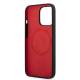 Ferrari iPhone 13 Pro / 13 sort hardcase Silikone MagSafe